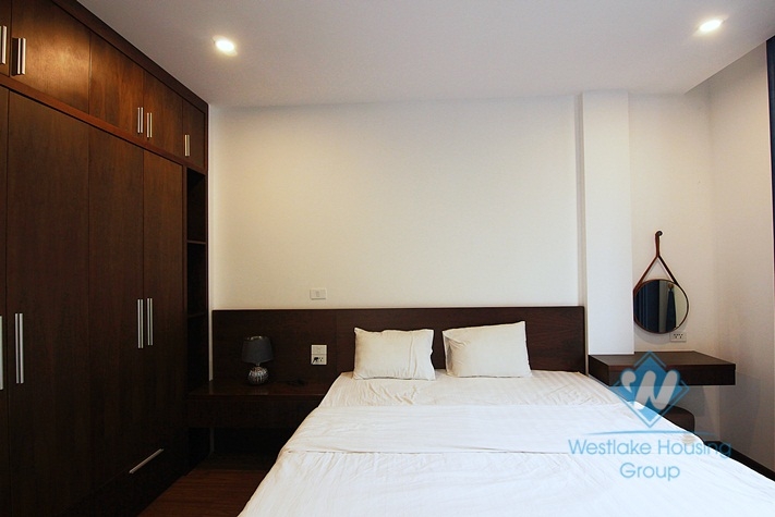Fantastic 1 bedroom apartment for rent in To Ngoc Van st, Tay Ho district.